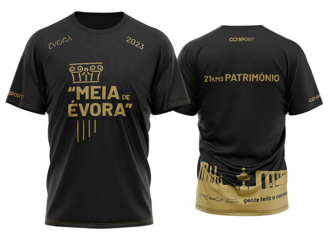 T-shirt Meia de Évora