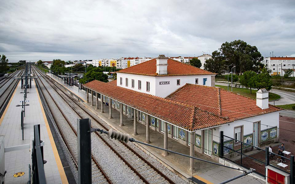 Estação Ferroviária de Évora